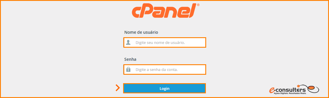 como acessar o painel de controle