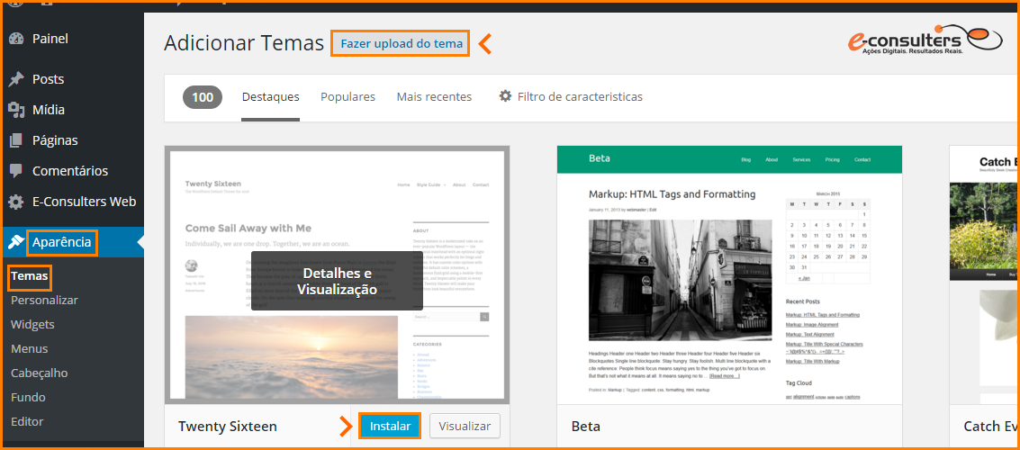 como-instalar-um-tema-no-wordpress