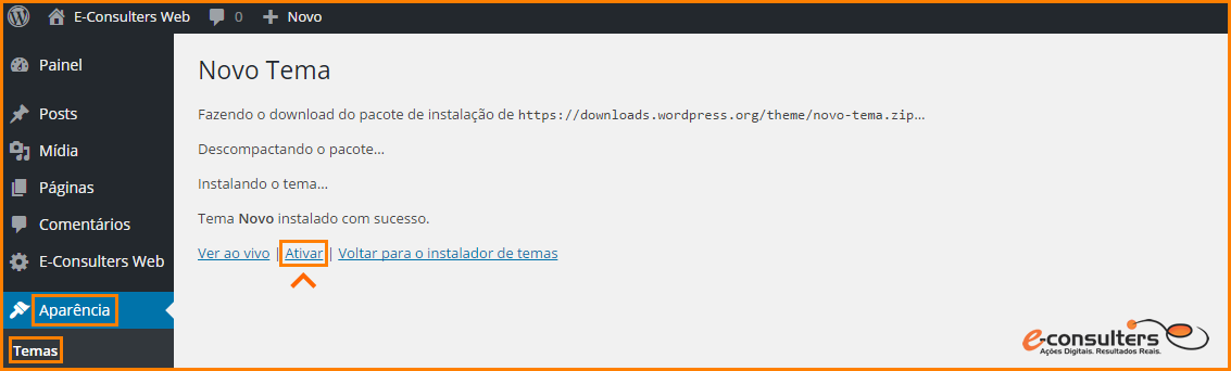 como-instalar-um-tema-no-wordpress